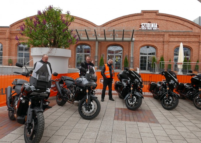 08 Silesia City Center Harley Davidson On Tour 2022